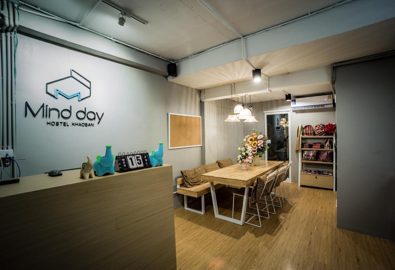 Mind Day Hostel Khaosan Bangkok Esterno foto
